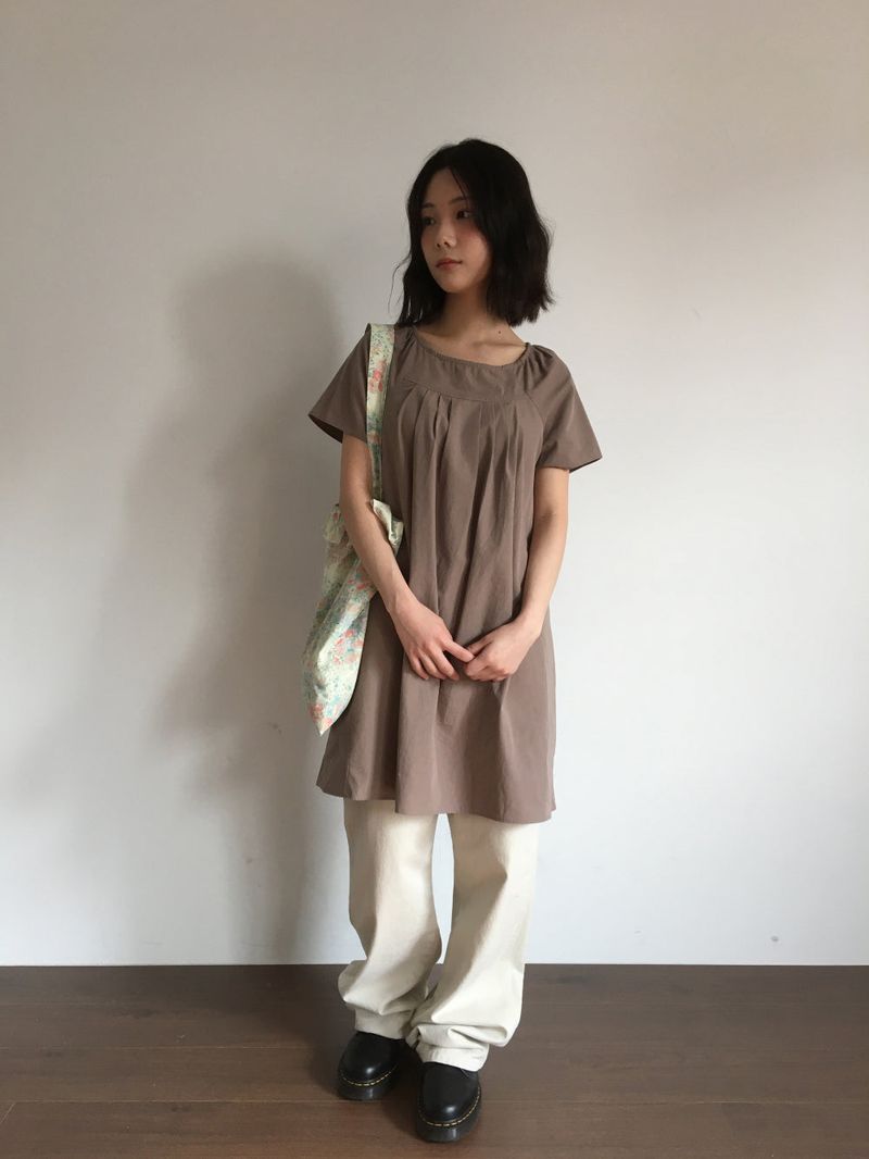 DUGGY（ダギー）の「リンネピンタックドレス (3color)（ワンピース/ドレス）」