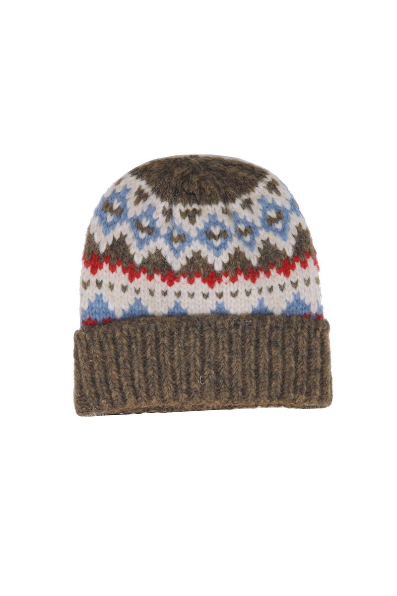 Nordic wool beanie