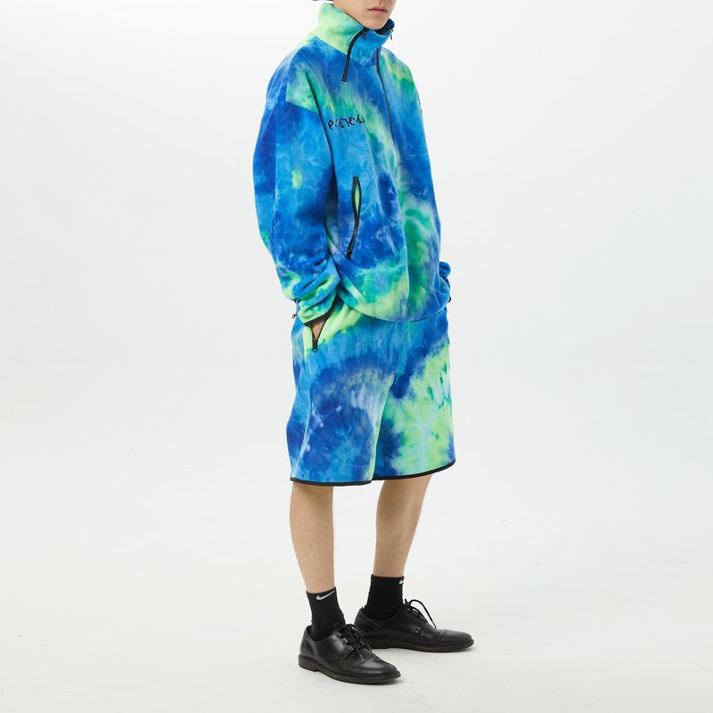PLATEAU STUDIO（プラテウスタジオ）の「tie dye fleece pullover（Jackets/Outerwear）」