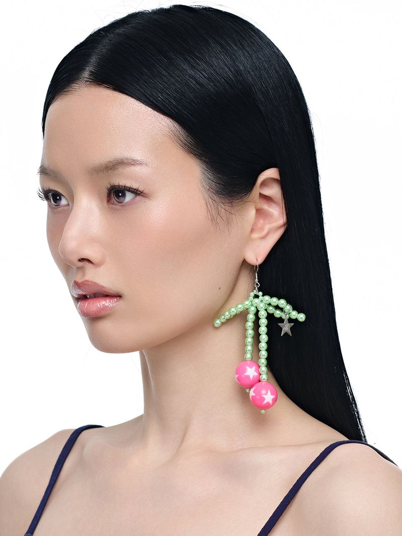 BOLD CHERRY EARRING (1PC)