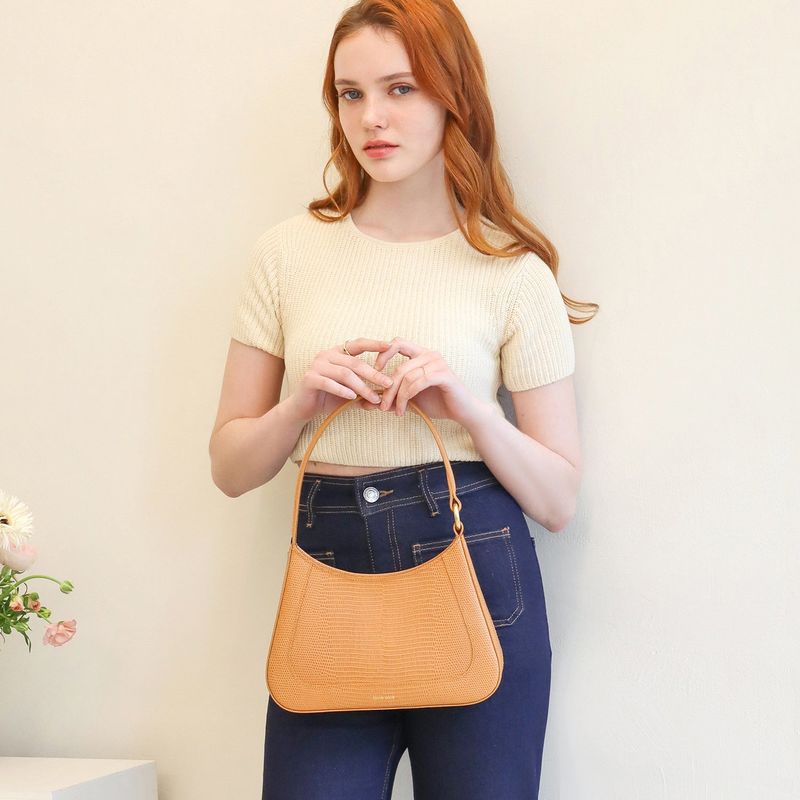 julie bag - toffeenut embo