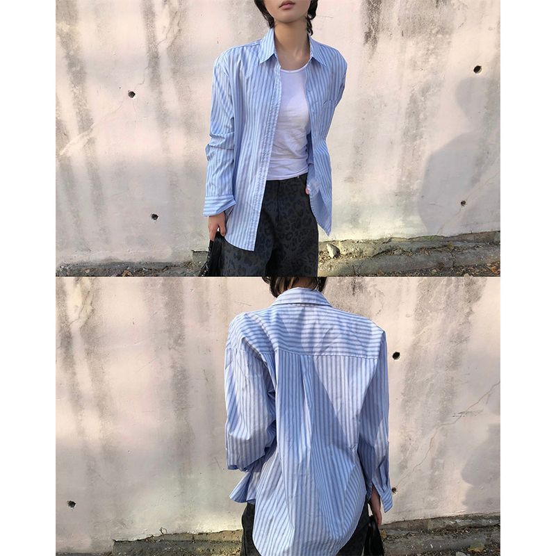 DEEP SWAY（ディープ スウェイ）の「Tom Stripe Shirt（Tops）」