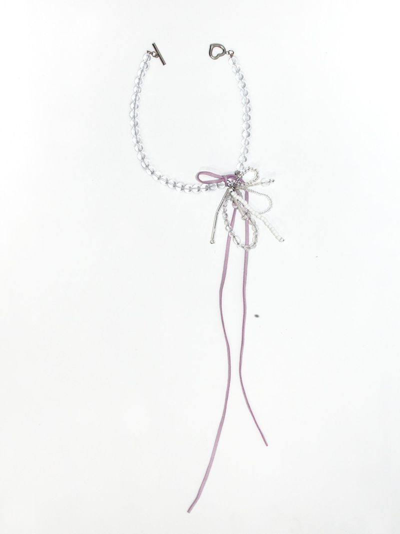 nari.objet（ナリオブジェ）の「[COUTURE] Attache claire necklace（Accessories）」