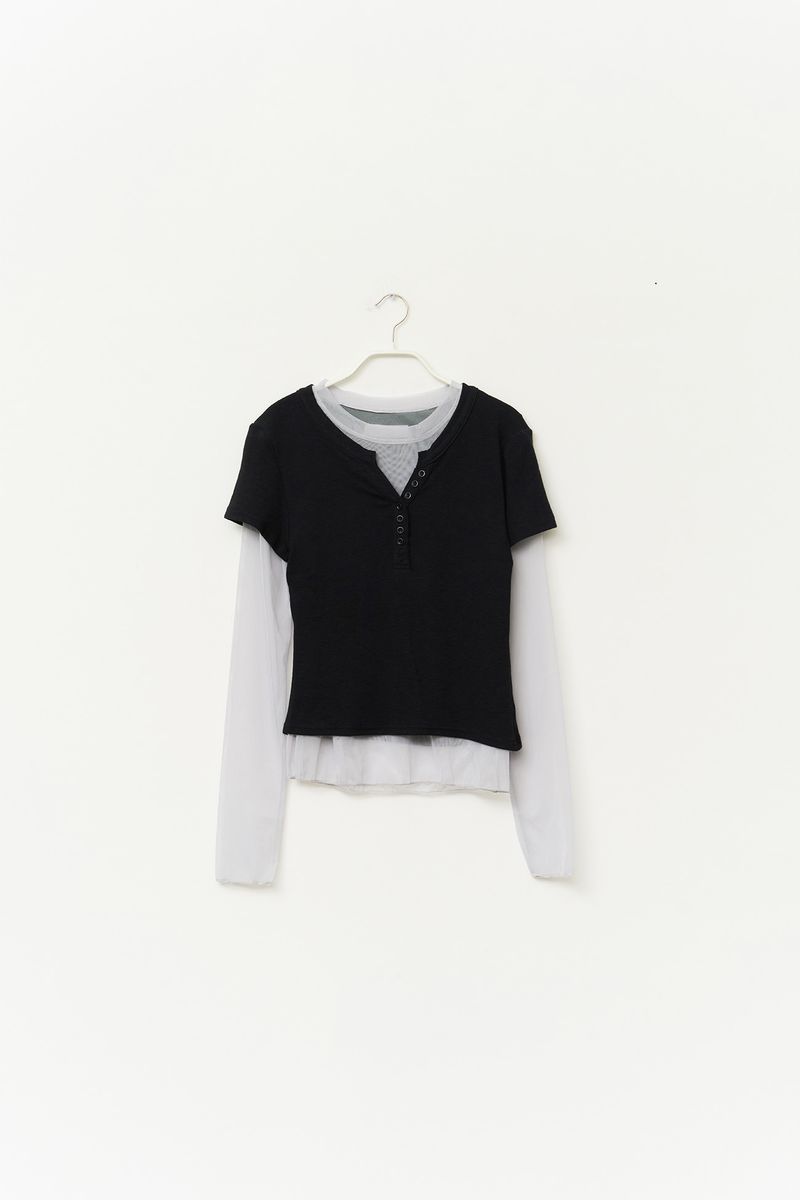 (W) Bonis Layered Top