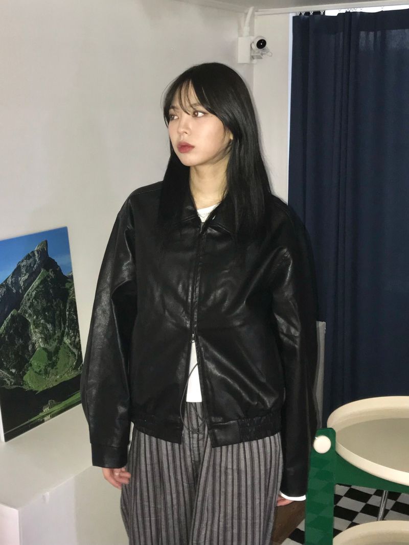 Arco iris（アルコイリス）の「Majestad leather jacket（Jackets/Outerwear）」