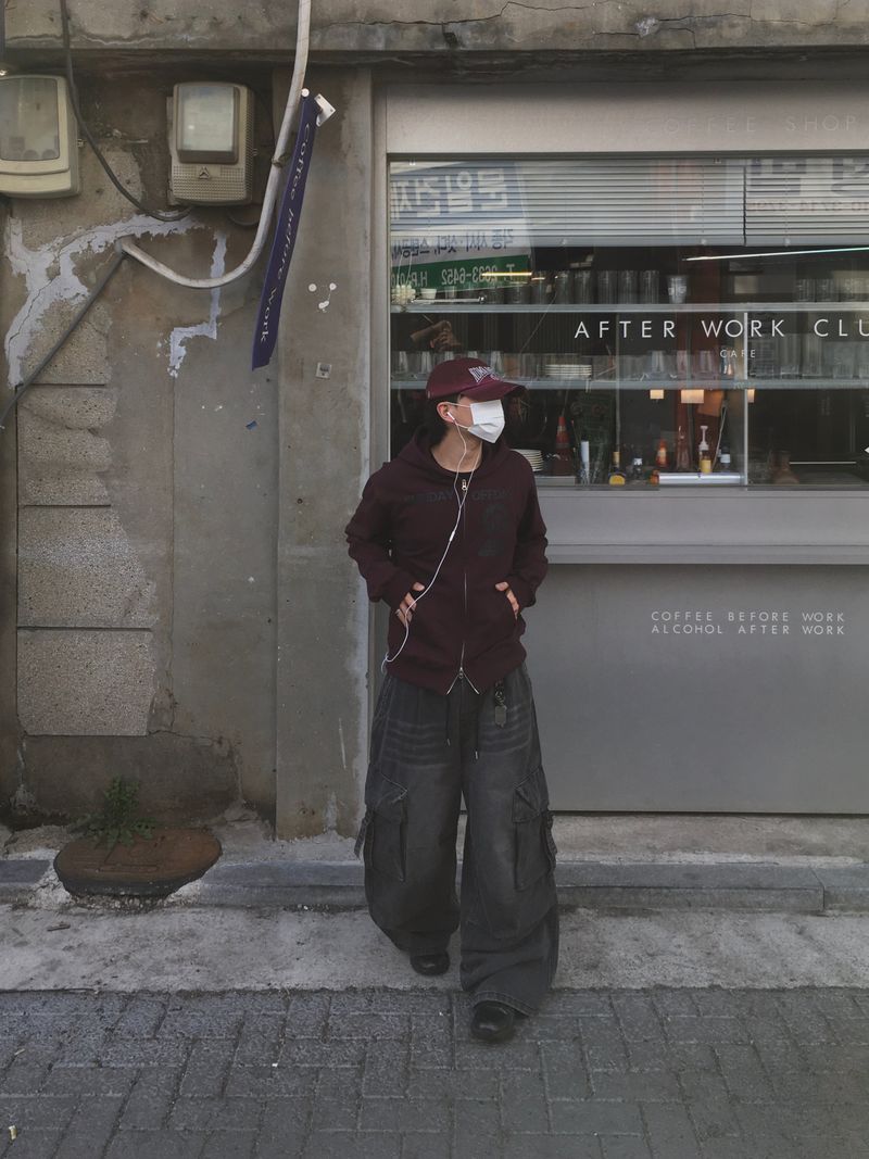 Rod Bucklin Denim Cargo Pants 2C