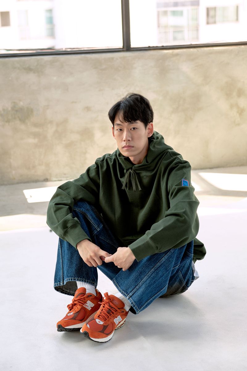 ALARM LINE DENIM PANTS_MAN