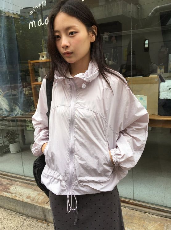 BAON（バオン）の「Tsukuhi Summer Hood Windbreaker Jumper（Jackets/Outerwear）」