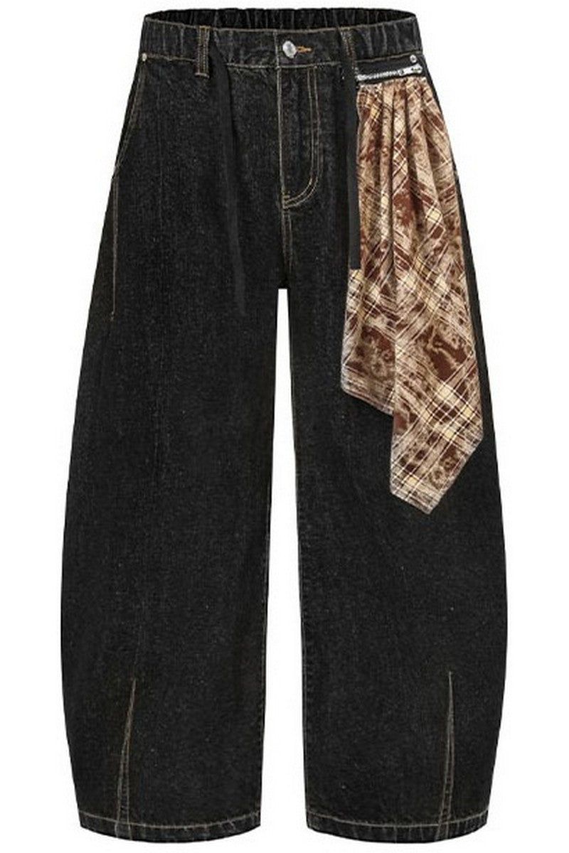CZ Basicsの「Baggy Blade Cut Denim Pants(Pants)」