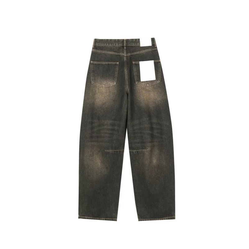 [1+1] LMN All Day Paneled Wide Denim Pants (7 colors)