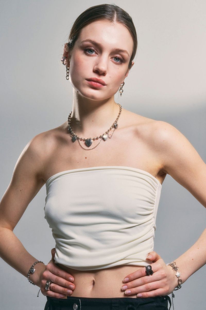 NO.356 [SILVER] NECKLACE