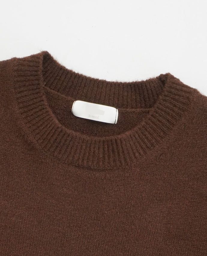 Barrow wool mix round knit
