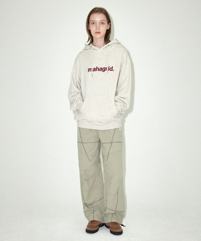 COVER STITCH PARACHUTE PANT