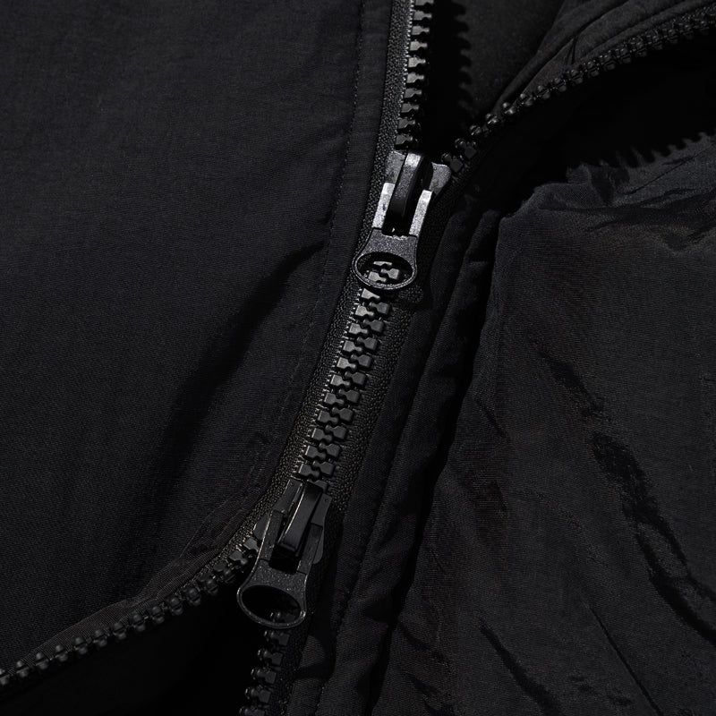 MOSS 2 HIGH-NECK HOOD PARKA [BLACK]
