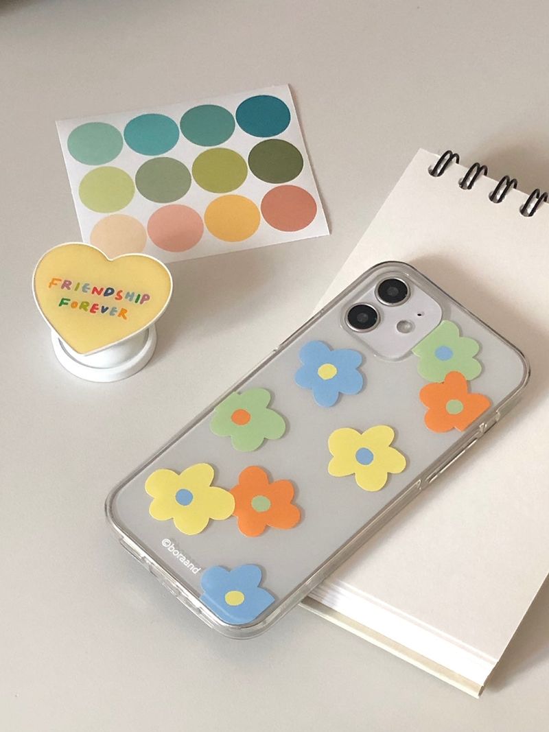 Spring flower case (iphone case)