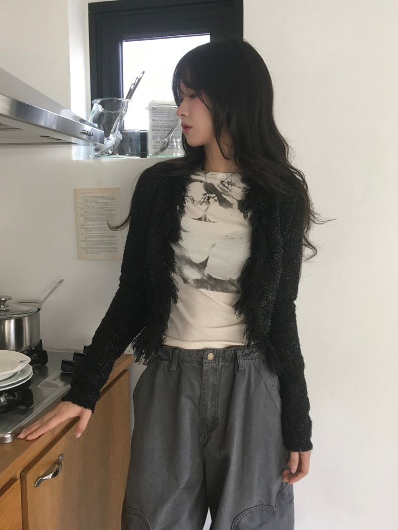 Flower Tattoo T-Shirt