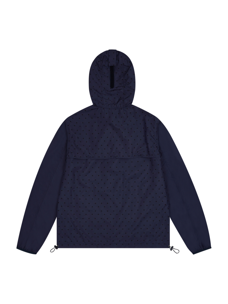 S CLEF DOT WINDBREAKER (NAVY)