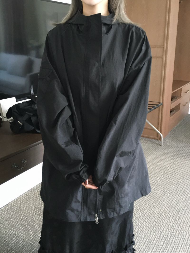 Rainy Hood Vintage Field Jacket (3c)