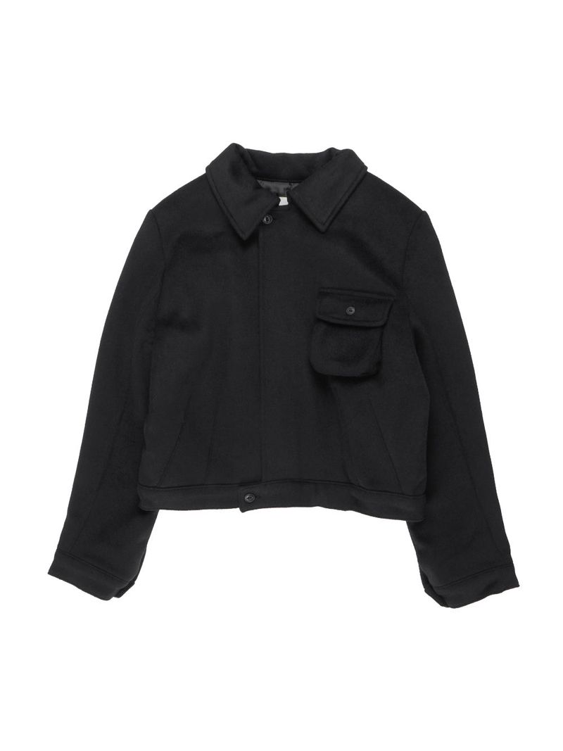 POCKET WOOL JACKET