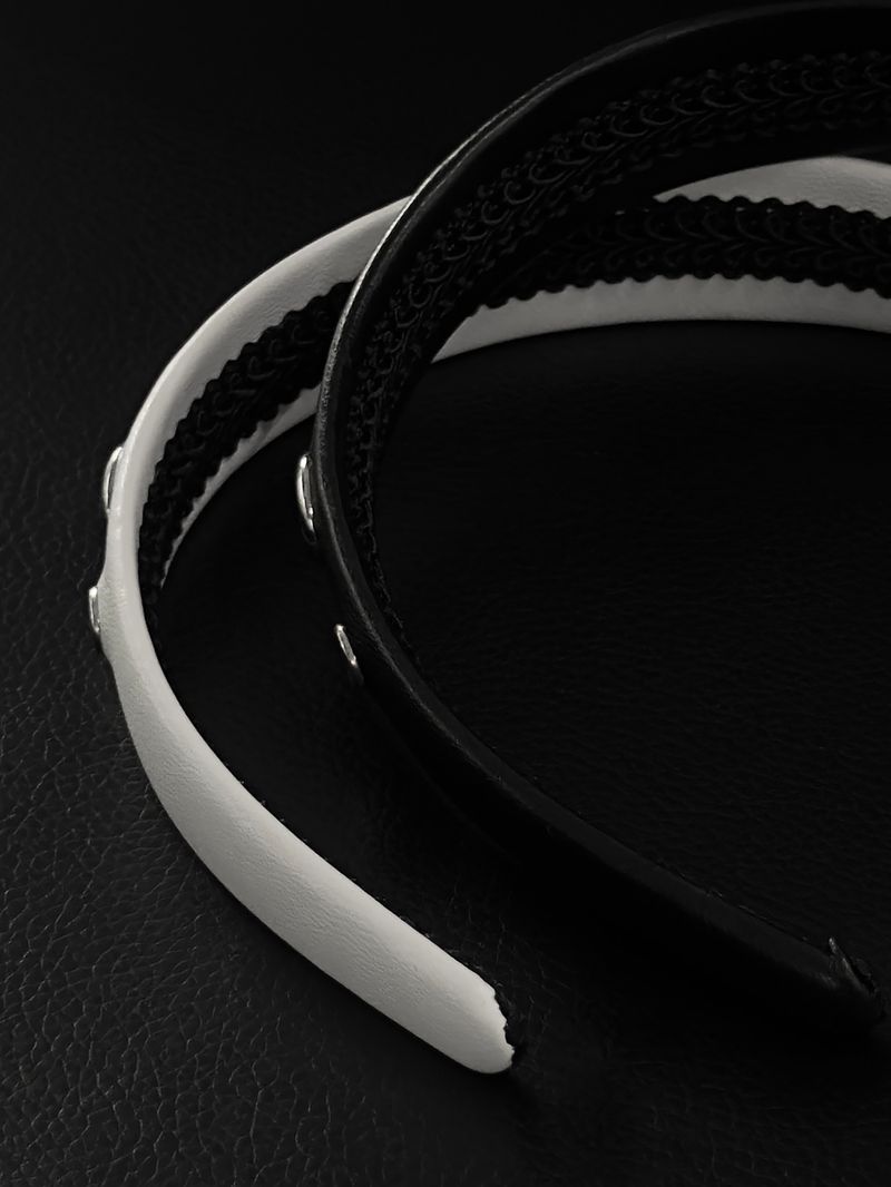 eyelet headband (2color)