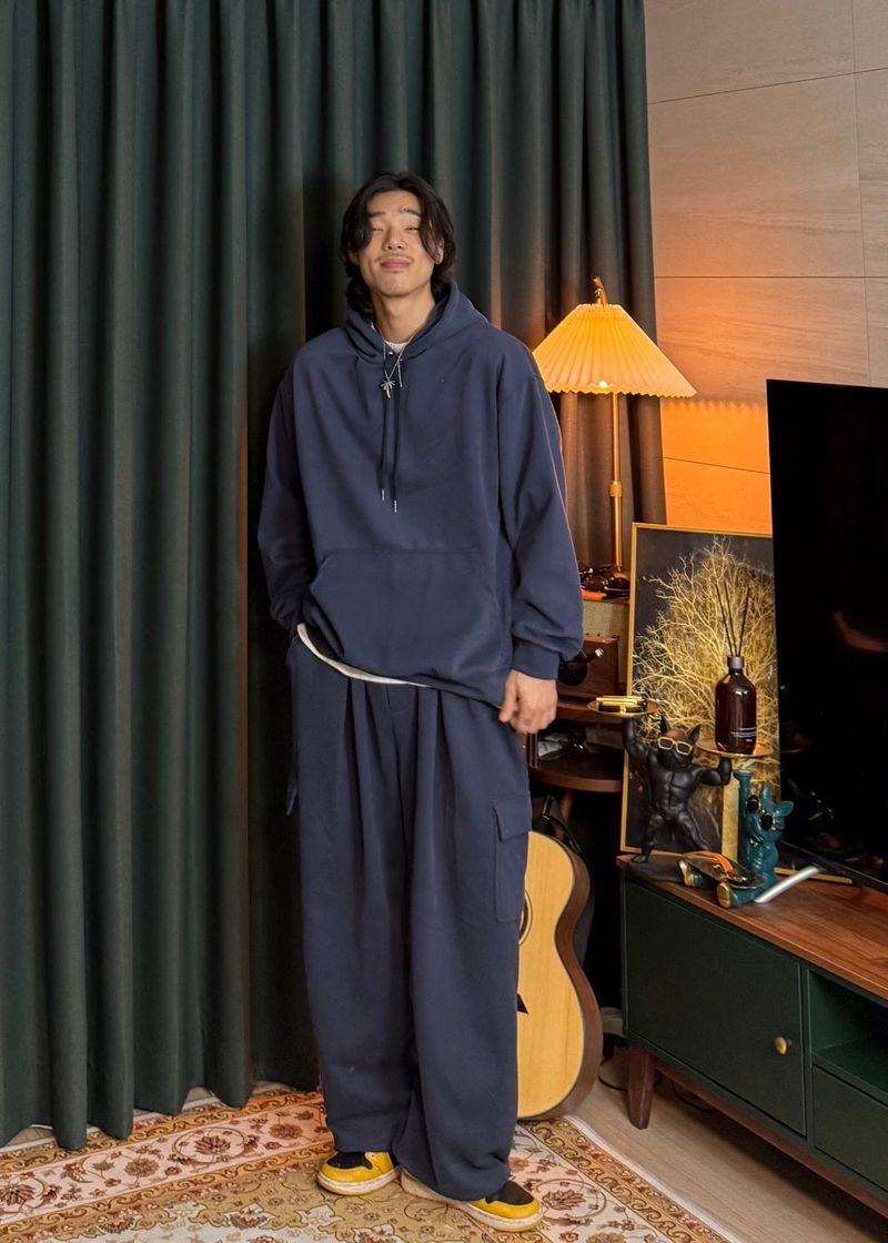 Basic Daily Cargo Pants 3COLOR