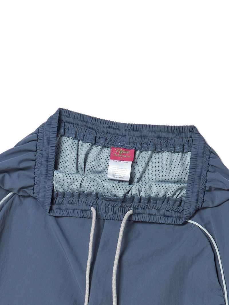 LINE HALF PANTS BLUE