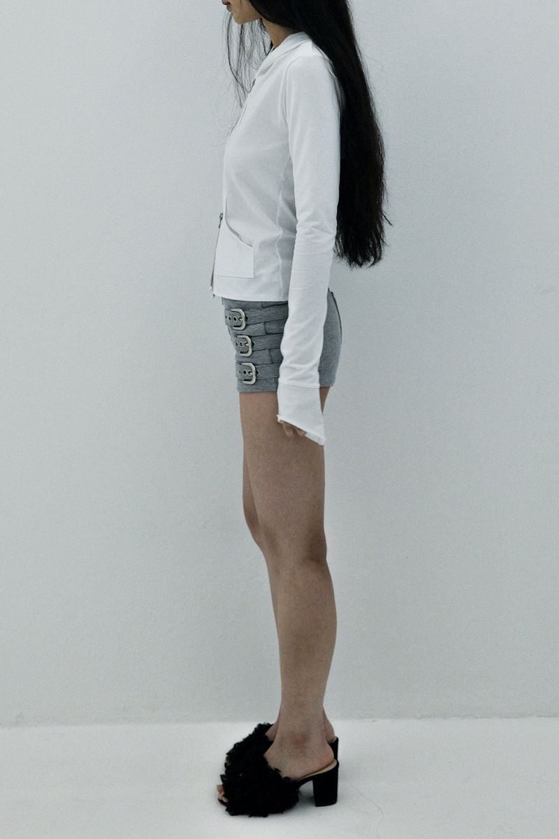 [MADE] Three Belt Shorts 003