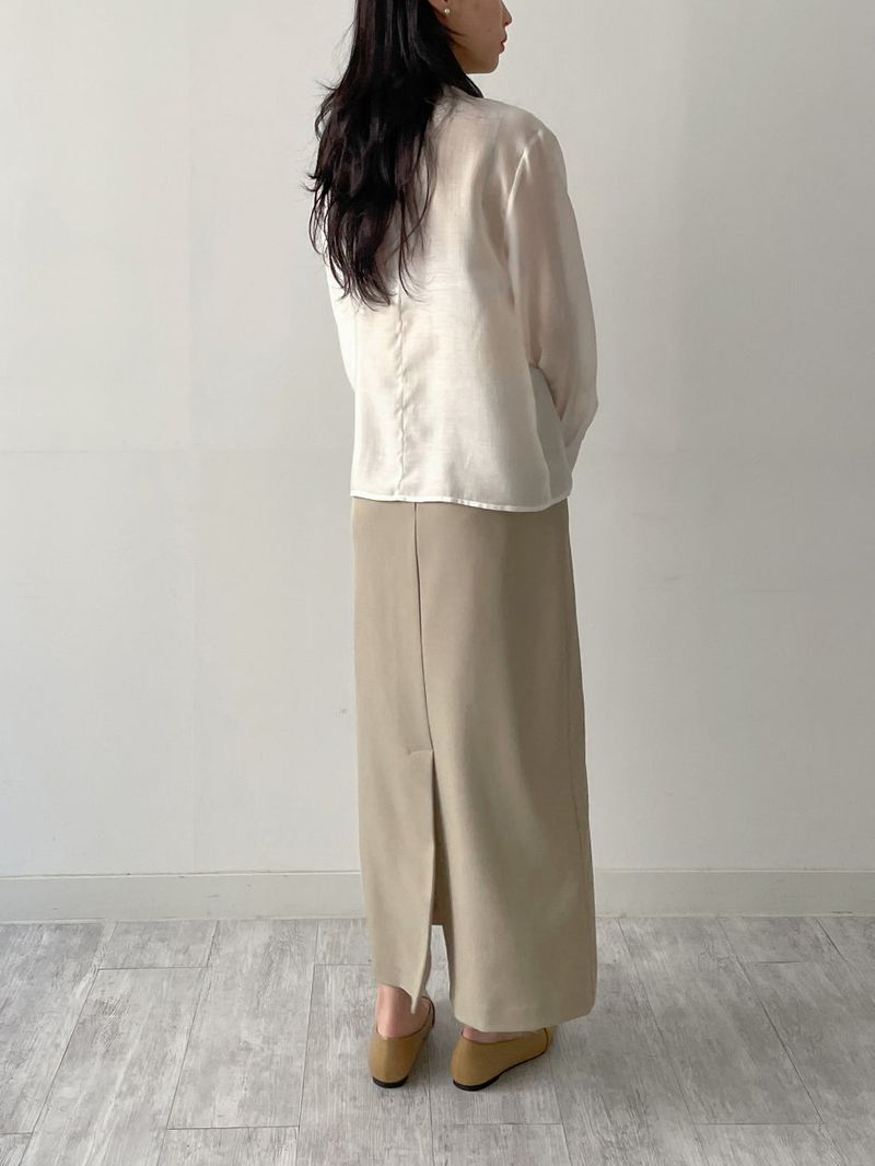 Lake H-Line Long Skirt