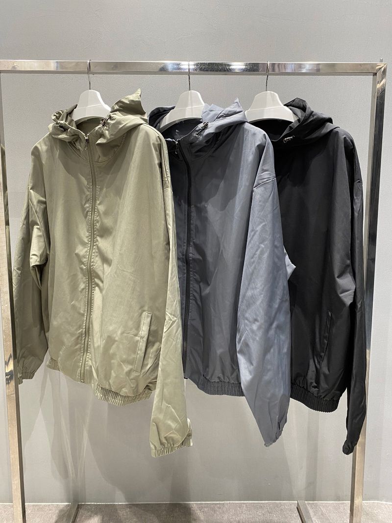 Koi over fit windbreaker (3color)