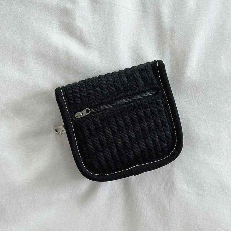 Square Pouch (Black)