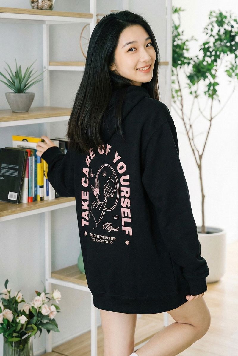 Creeps Apparel（クリープス・アパレル ）の「Self Love Club レッドヘビーウェイトピケ―フーディー 420g（トップス）」