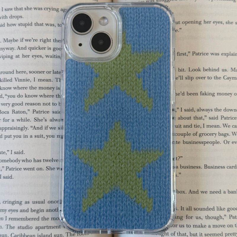DOT & STAR HARD JELL CASE _ STAR