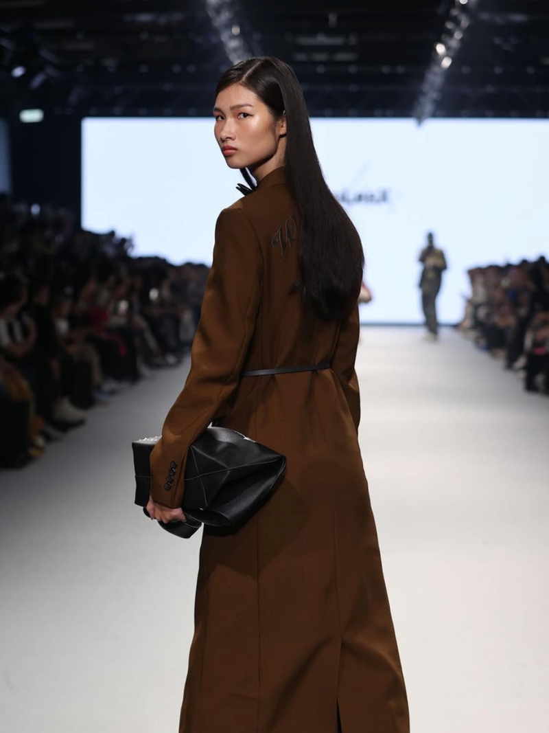 Brown Lady Coat