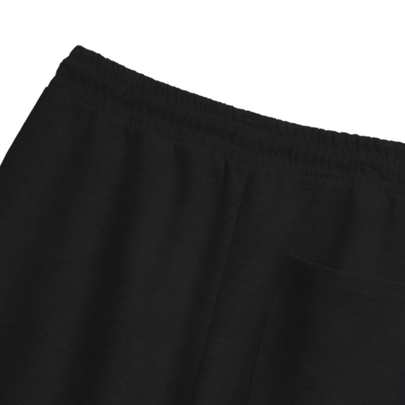 R DOT WING MINI ONE TUCK WIDE SWEAT PANTS (2color)