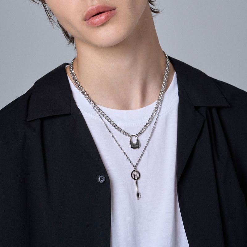 HAWHA(ハワ)の「KEY SLIM NECKLACE(Accessories)」