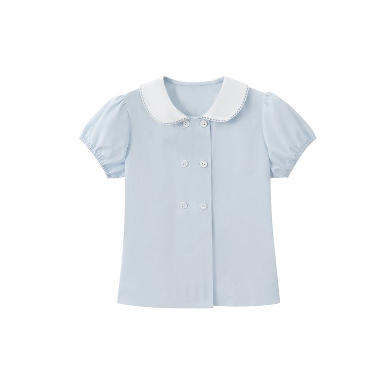 Cozy&Kitsch（コージーアンドキッチ）の「Nora Double Button Blouse（Tops）」