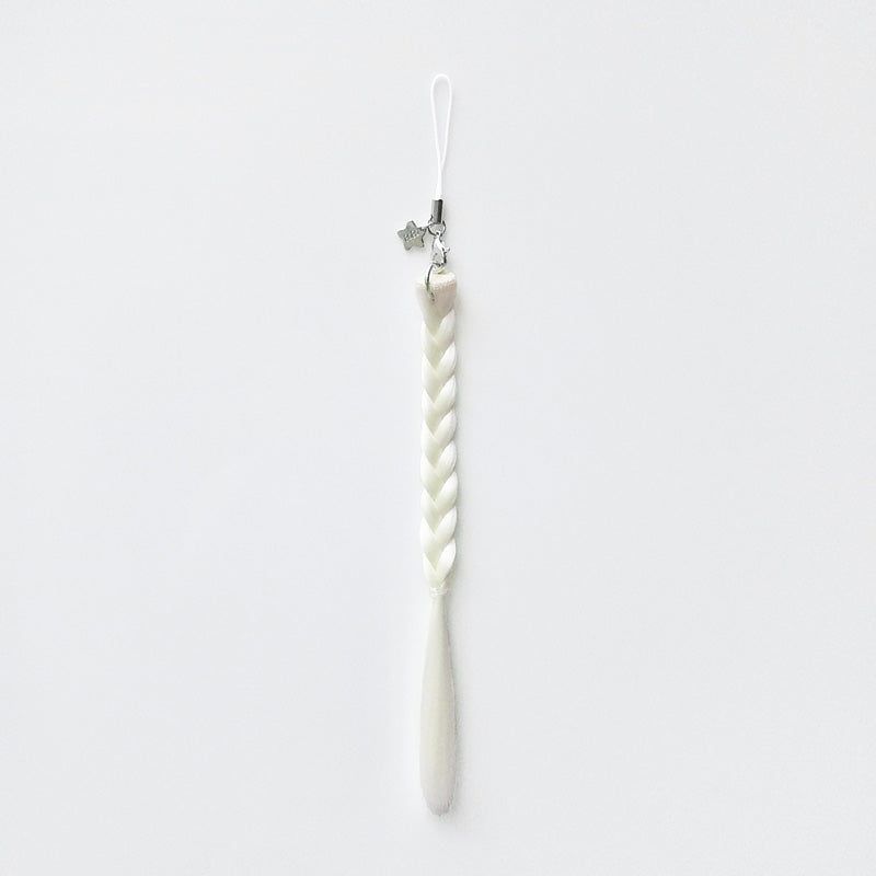 my hair strap (platinum)