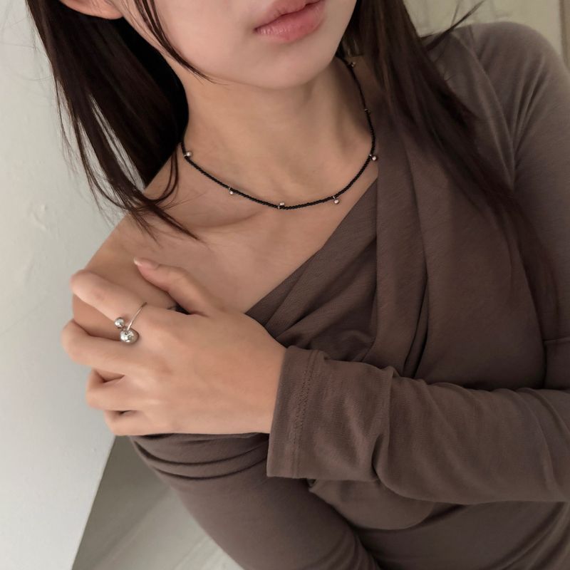 Tiny Beat Necklace