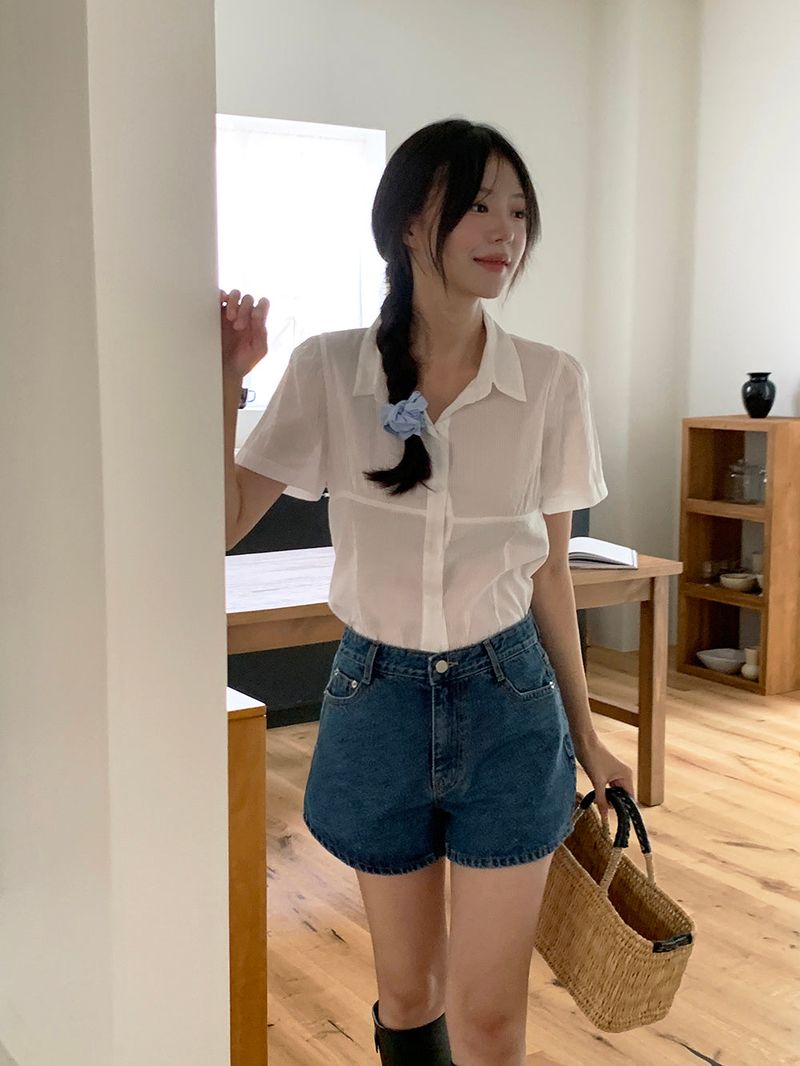 [MADE] Delrose Denim Shorts