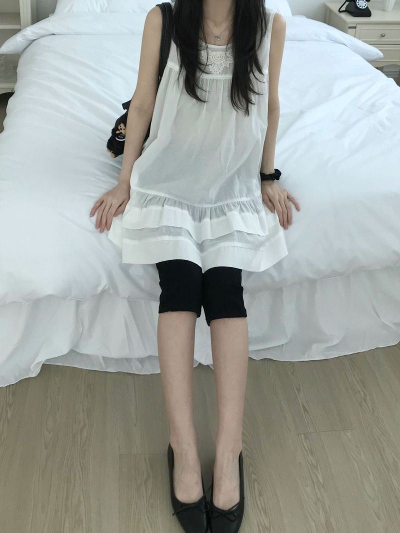 Flower Cancan dress (one color)