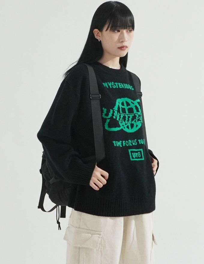 Multi Pocket String Backpack