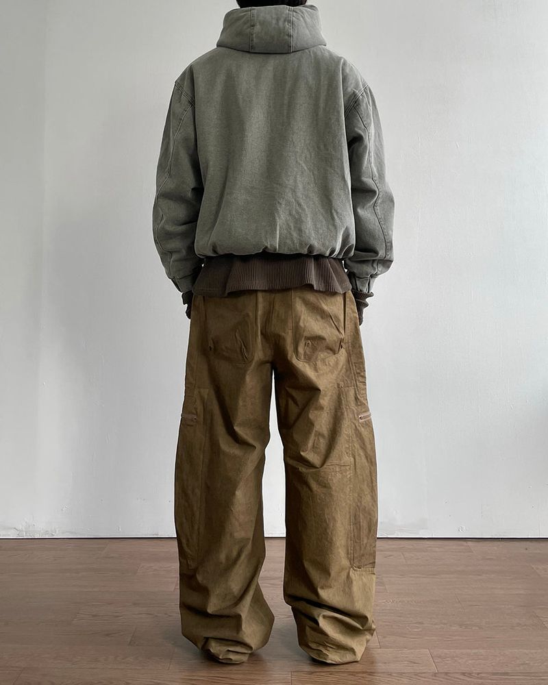 Bolton Zipper Cargo Pants