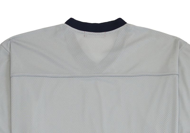 MESH JERSEY T-SHIRT_GRAY