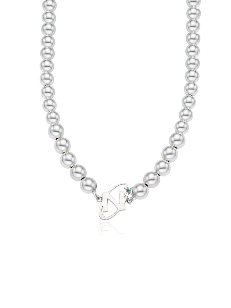 NIMBUS(ニンブス)の「N LOGO BALL NECKLACE(Accessories)」
