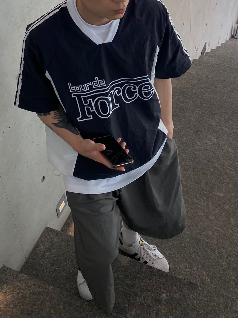 Force Racing Over Short Sleeve T 3C
