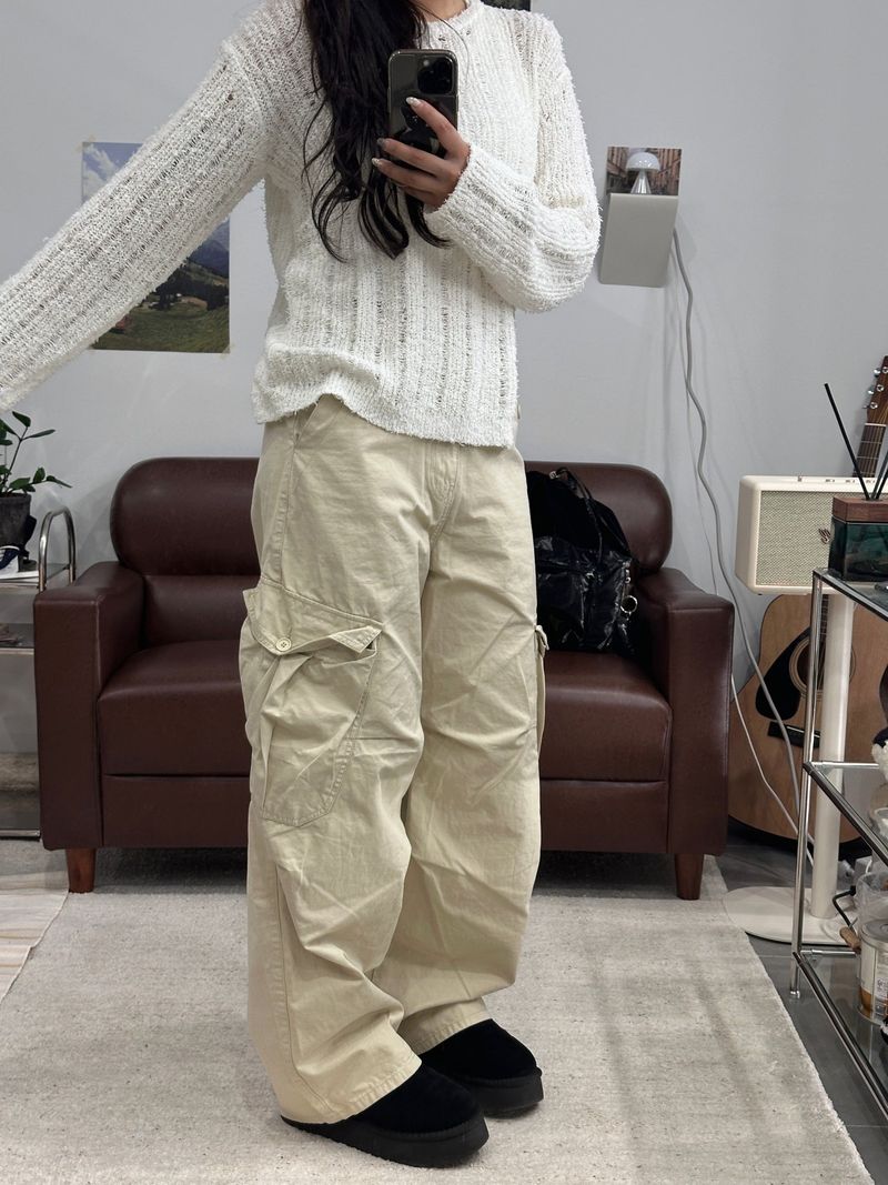SLIT KNIT