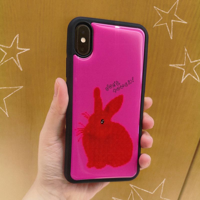 hasroom（hasroom）の「[epoxy] timid rabbit（Smartphone Accessories）」
