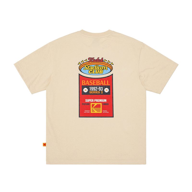 STADIUM GRAPHIC T-SHIRT【BEIGE】