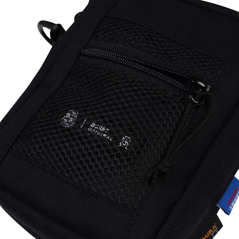 BSR2223FWBG005 MINI POUCH CROSS BAG BLACK