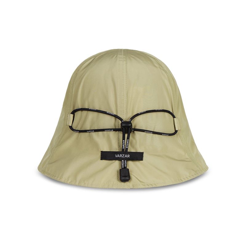 VARZAR Label String Bucket Hat / Beige